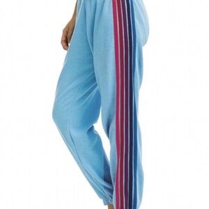 Aviator Nation blue sweatpants
